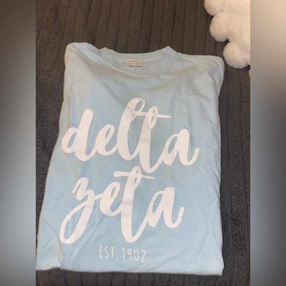 delta zeta tee